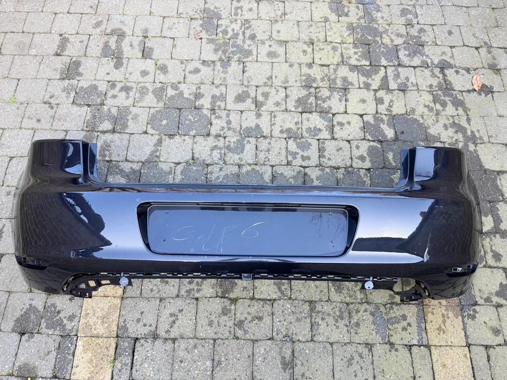 Pare-chocs arrière VW Golf 6, Autos : Pièces & Accessoires, Arrière, Pare-chocs, Volkswagen, Enlèvement