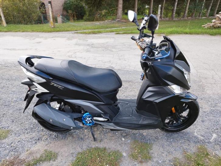 À échanger, Fietsen en Brommers, Scooters | SYM, Ophalen