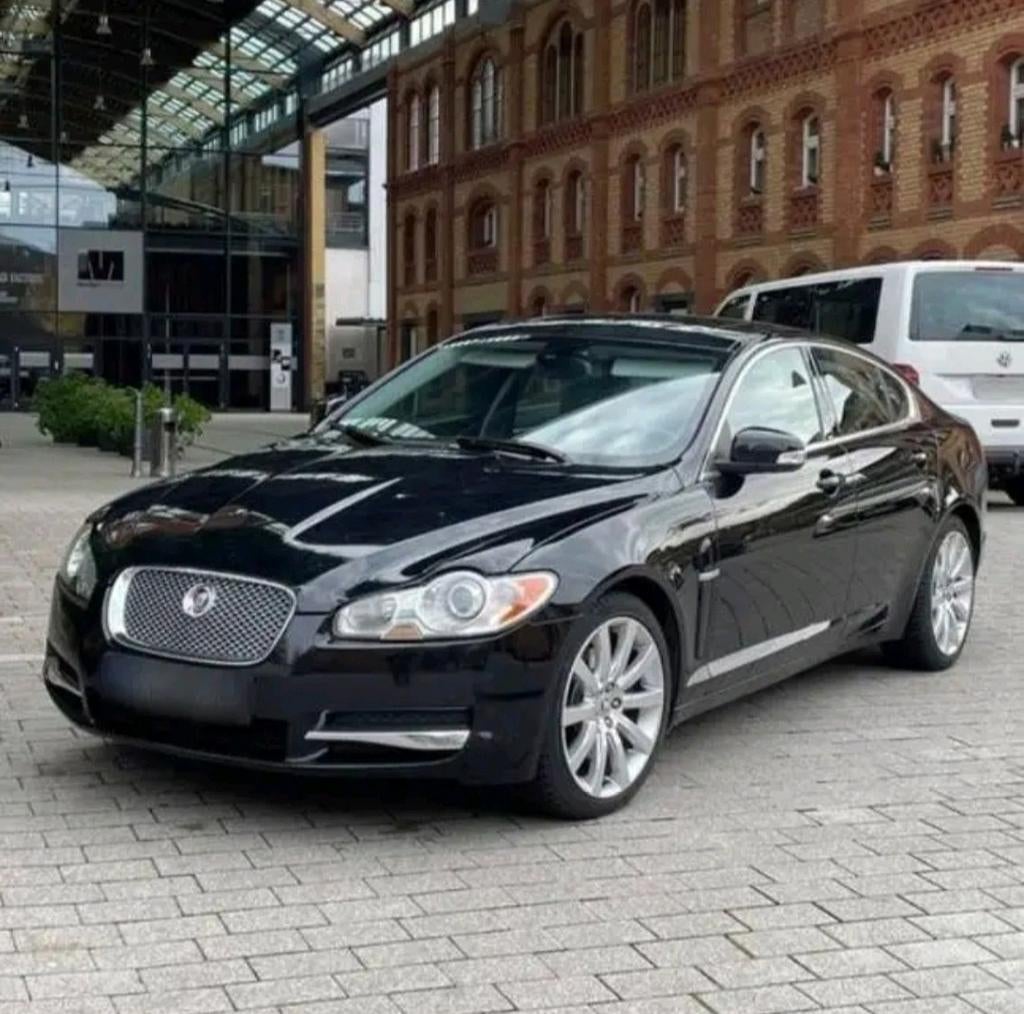 Jaguar XF 2.7 Bi-Turbo 207cv V6, met keuring, roze papier, Auto's, Jaguar, Particulier, XF, ABS, Diesel, Berline, 5 deurs, Automaat