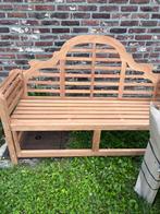 Banc en teck nouveau dans l’emballage, Jardin & Terrasse, Bancs de jardin, Enlèvement, Neuf, Bois de teck