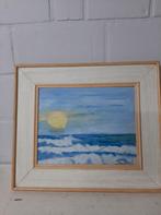 schilderij ,zon en zee ,Tearlinck, Ophalen of Verzenden