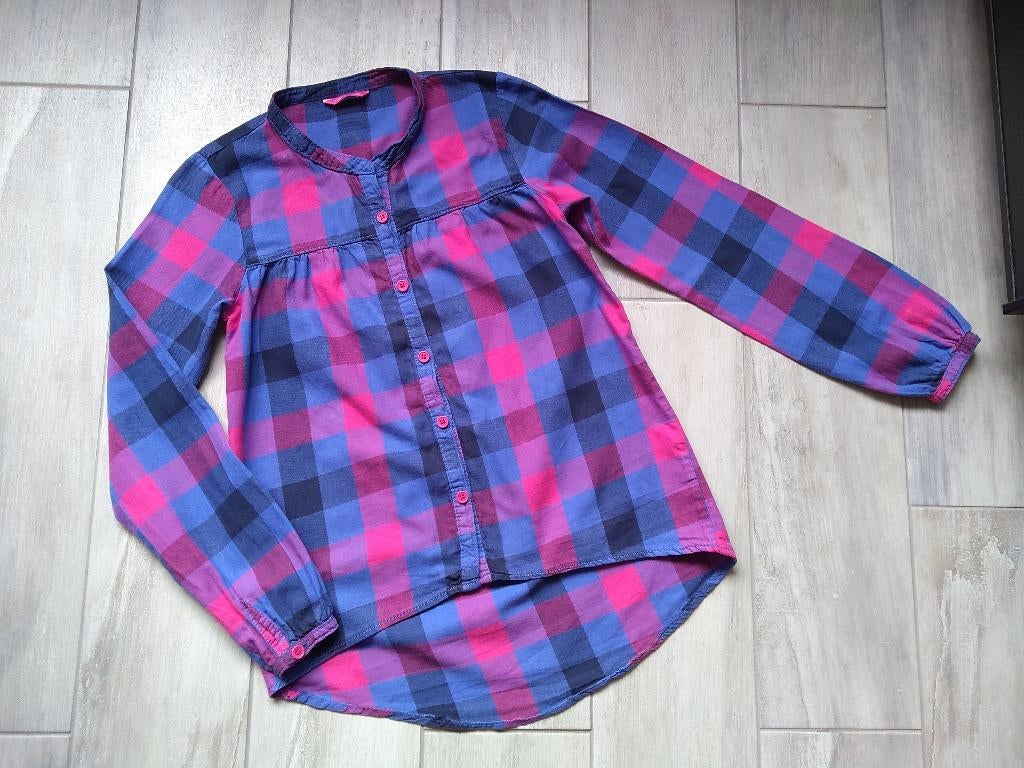 ✿ M146/152 - Winter blouse, Kinderen en Baby's, Kinderkleding | Maat 146, Zo goed als nieuw, Meisje, Overhemd of Blouse, Ophalen of Verzenden