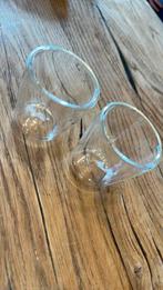 Melitta espresso mokken in glas, Ophalen of Verzenden, Zo goed als nieuw