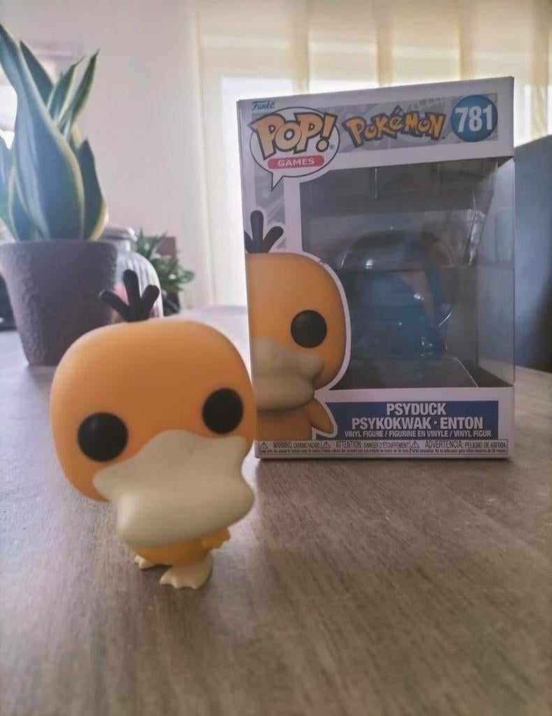 Funko Pop! Pokemon - Psyduck #781, Enlèvement ou Envoi