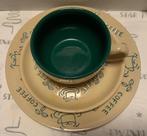 Ontbijt set, Huis en Inrichting, Keuken | Servies, Ophalen, Gebruikt, Aardewerk, Overige typen