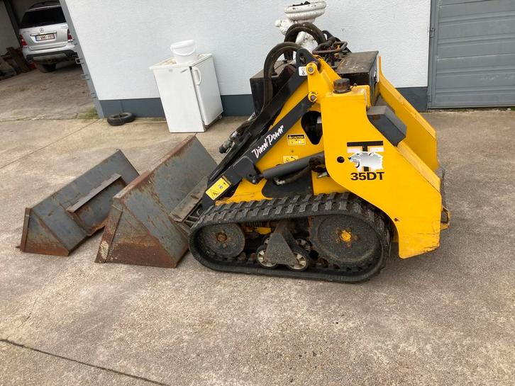 Bobcat thomas, Zakelijke goederen, Machines en Bouw | Kranen en Graafmachines, Ophalen of Verzenden