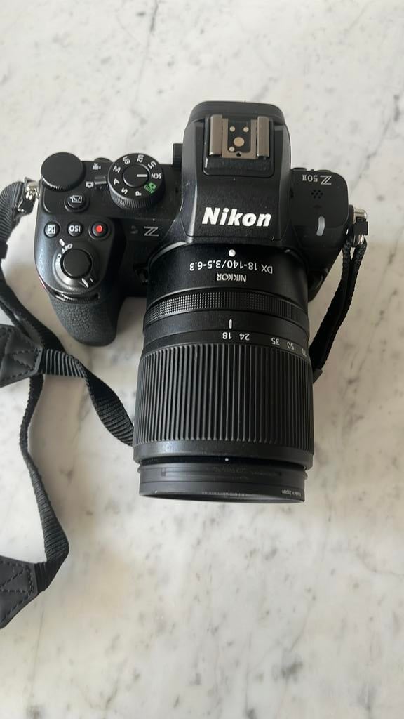Nikon Z50II  als nieuw, Ophalen, Zo goed als nieuw, Nikon