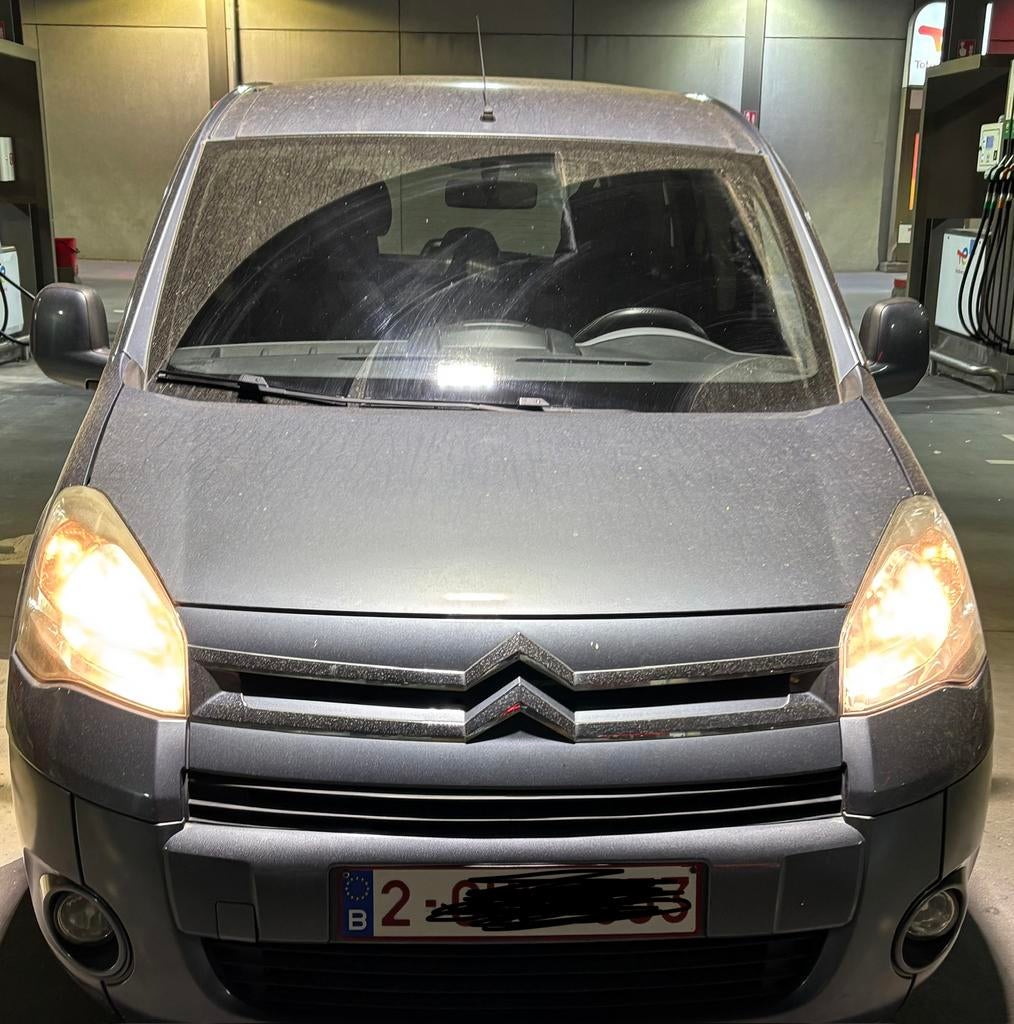 Berlingo au citron propre, Autos, Achat, 72 kW, Bleu, 5 portes