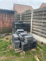 25m2 horizon zwart betondakpannen, Doe-het-zelf en Bouw, Dakpannen en Dakbedekking, Ophalen, Zo goed als nieuw, Zwart