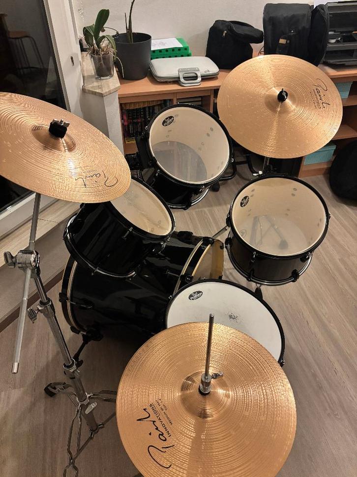 Pearl EX Drumstel, Muziek en Instrumenten, Drumstellen en Slagwerk, Zo goed als nieuw, Pearl, Ophalen