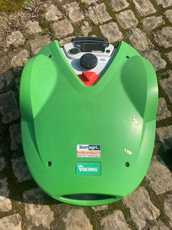 Robot tondeuse Viking MI 632, Jardin & Terrasse, Tondeuses robotisées, Utilisé, Plus de 25 cm, Enlèvement