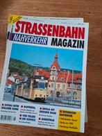 Environ 20 magazines Strassenbahn Magazin, Collections, Enlèvement ou Envoi, Comme neuf, Tram, Livre ou Revue
