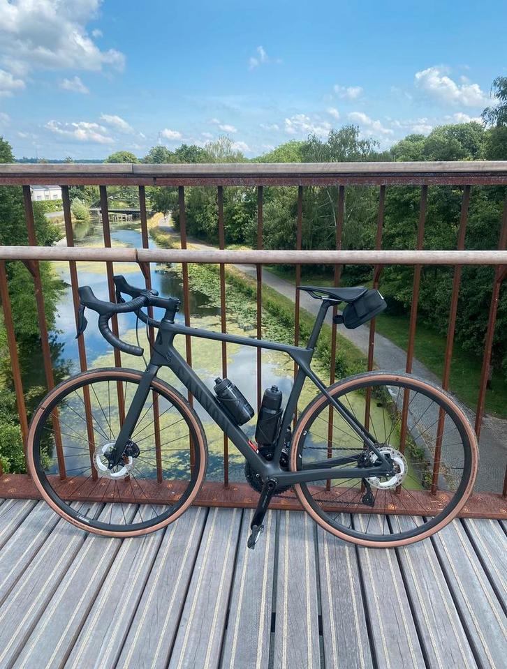 Canyon Endurace CF 7 – Shimano 105 Di2 (12v) – Taille M, Fietsen en Brommers, Fietsen | Racefietsen, Gebruikt, Heren, Overige merken