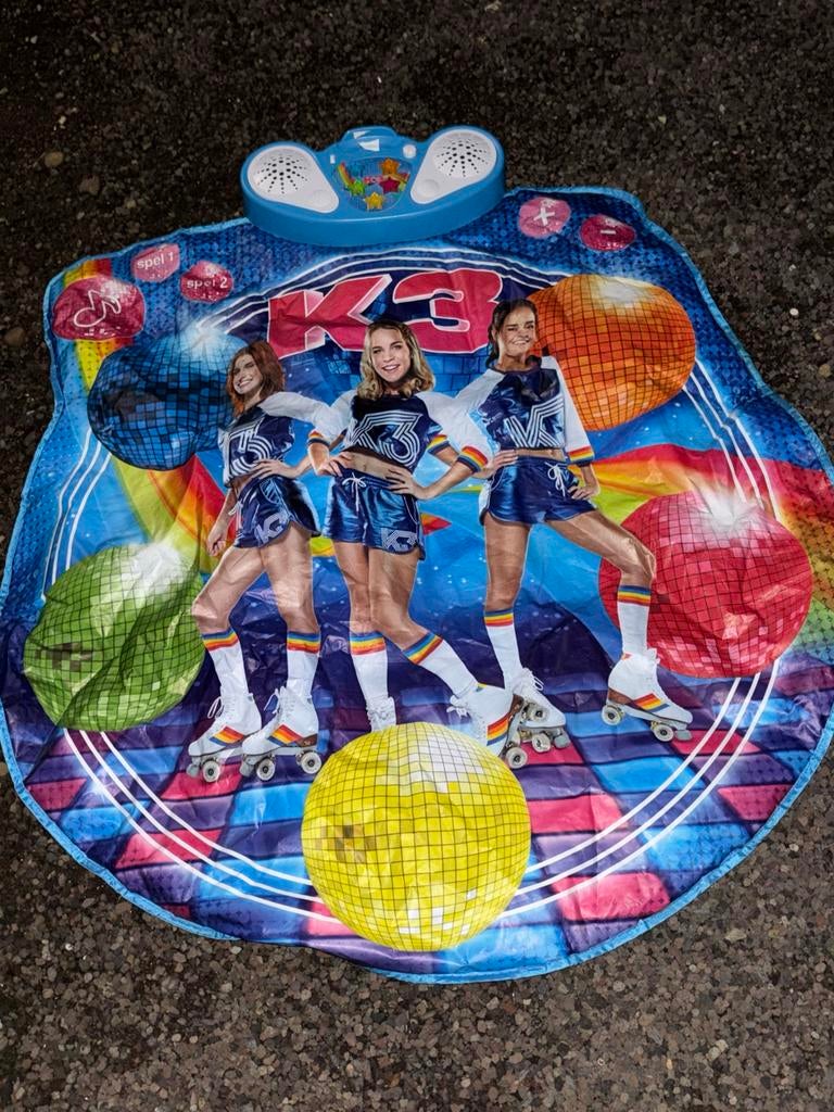K3 dansmat, Ophalen, Zo goed als nieuw