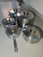 Demeyere kookpottenset, Huis en Inrichting, Keuken | Potten en Pannen, Ophalen