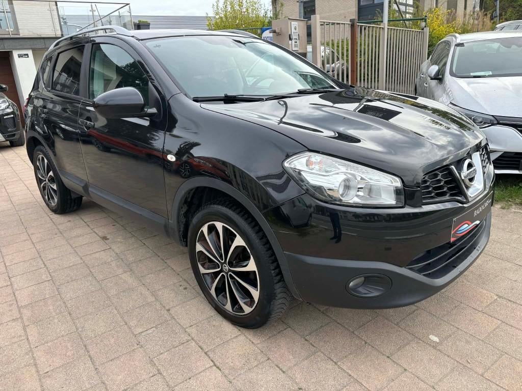 Nissan Qashqai benzine 03/2012, Euro 5, 139 g/km, 1600 cc, Zwart