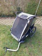 Fietskar Thule Charriot Cab double, Ophalen, Gebruikt, Opvouwbaar, Thule