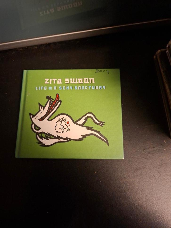 cd - zita swoon - life = a sexy sanctuary, CD & DVD, CD | Pop, Utilisé, 2000 à nos jours, Enlèvement ou Envoi