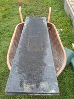 Donkere boordsteen 100 x 30 x 6 cm, Tuin en Terras, Ophalen