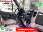 Volkswagen Crafter 2.5 TDI 165 pk L2H2 EXPORT Airco/ Cruise/, Auto's, Blauw, Bedrijf, Onderhoudsboekje, Te koop