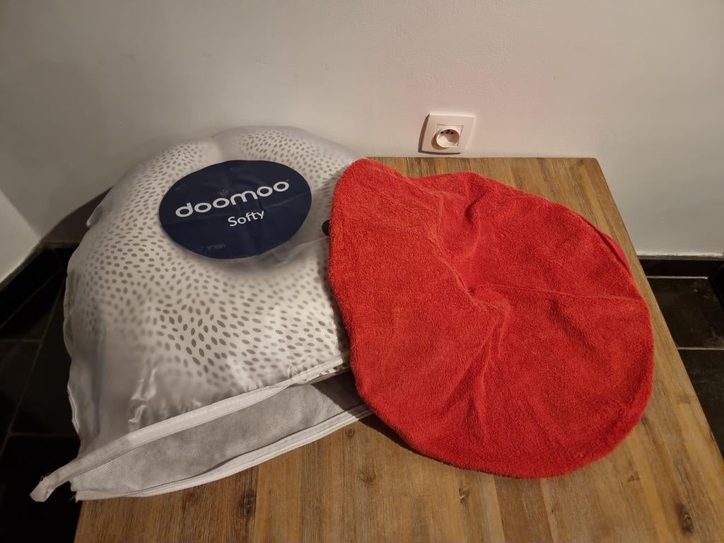 Doomoo softy borstvoedingskussen., Ophalen
