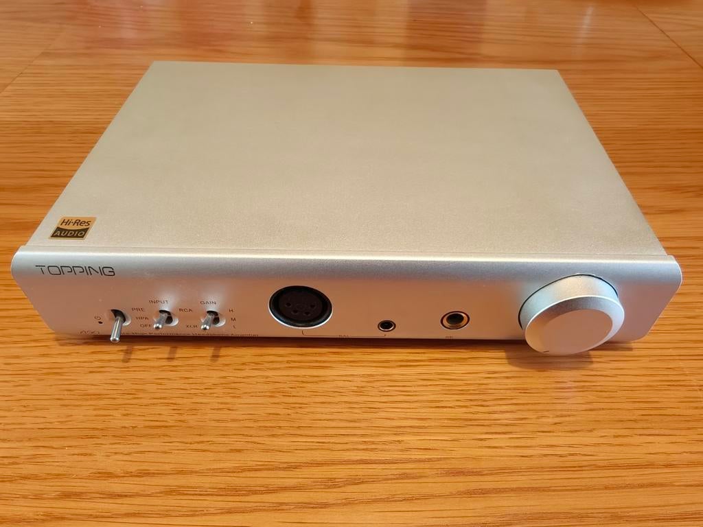 Topping A90, TV, Hi-fi & Vidéo, Amplificateurs & Ampli-syntoniseurs, Enlèvement