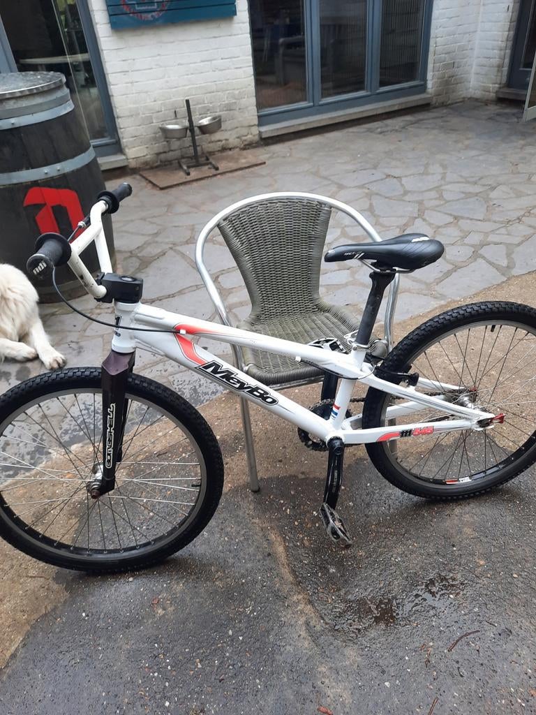 Meybo 24" bmx, Ophalen