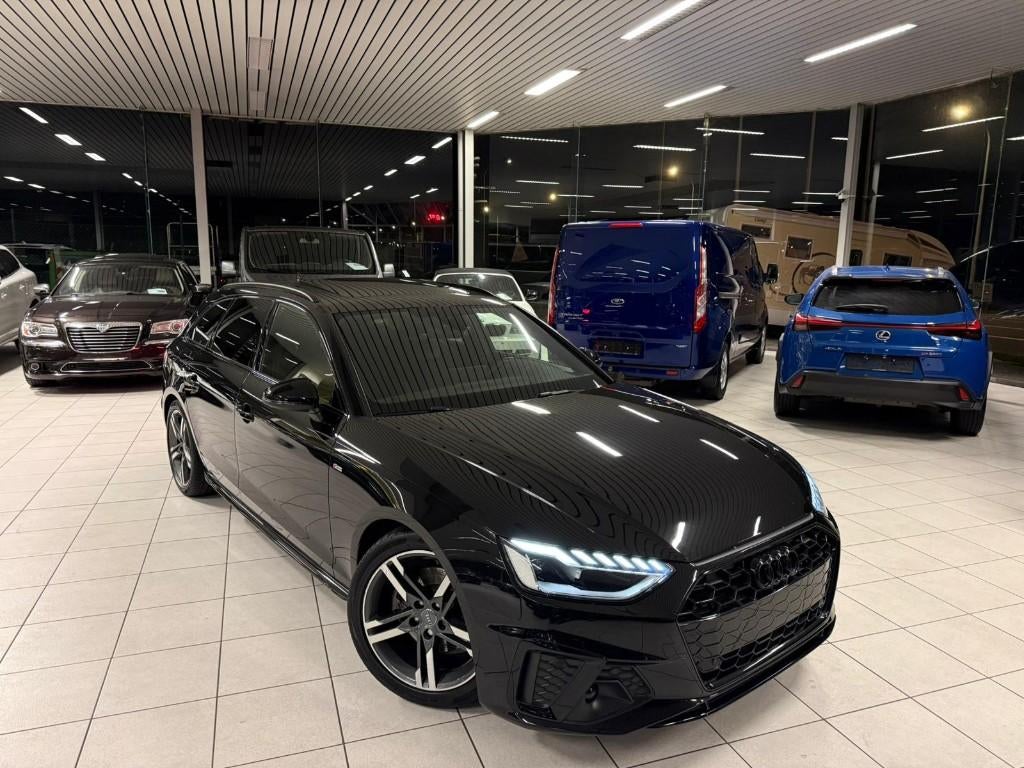 Audi A4 S-Line Automatique 2.0 Essence 110kW Euro 6d, Cruise Control, Achat, Euro 6, Entreprise