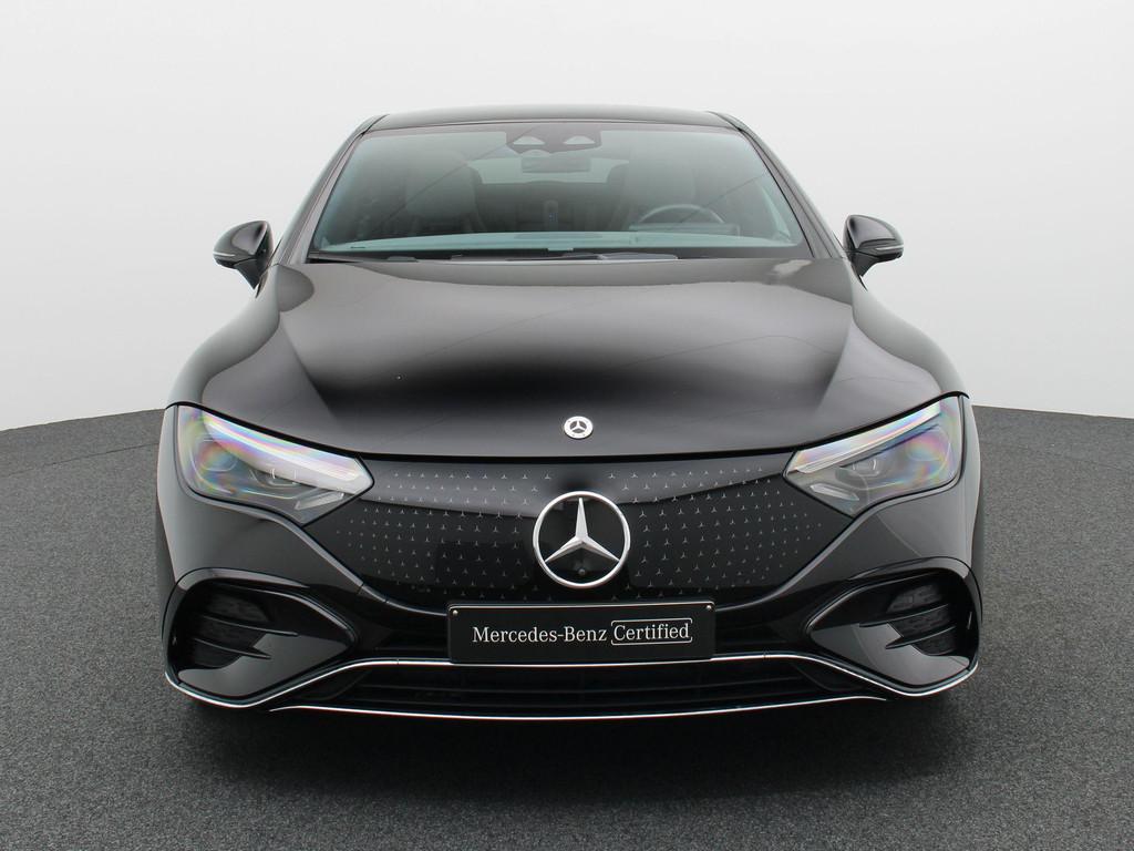 Mercedes-Benz EQE 300 AMG Line + AIRMATIC + BURMESTER + HEAD, Autos, Mercedes-Benz, Achat, Noir, 96 kWh, Tissu