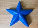 wandlamp donkerblauwe ster – vintage – 1990’s - kind, Ophalen, Zo goed als nieuw, Lamp