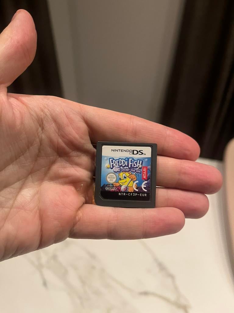 Freddi Fish Nintendo Ds!, Ophalen, Zo goed als nieuw