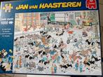 JAN VAN HAASTEREN 1000P PUZZEL De veemarkt., Ophalen, Legpuzzel