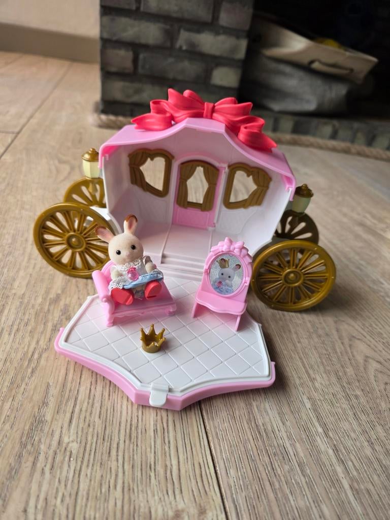 Calèche de la famille Sylvanian, Enlèvement ou Envoi