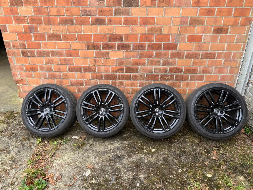 4 jantes Maserati 20 pouces, Autos : Pièces & Accessoires, Pneus & Jantes, 245 mm, Véhicule de tourisme, Pneus été, Enlèvement