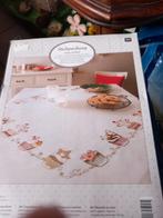 Tafelkleed om te borduren, Hobby en Vrije tijd, Borduren en Borduurmachines, Ophalen, Nieuw, Handborduren, Borduurpakket