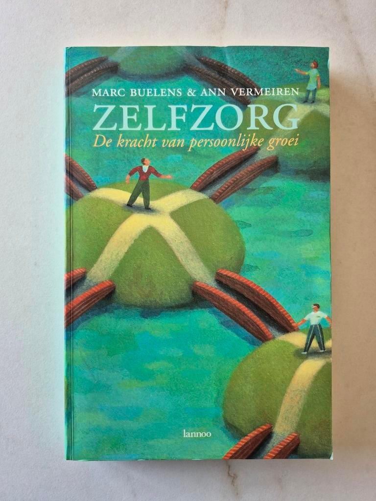 Marc Buelens - Zelfzorg - De kracht van persoonlijke groei, Ophalen of Verzenden, M. Buelens
