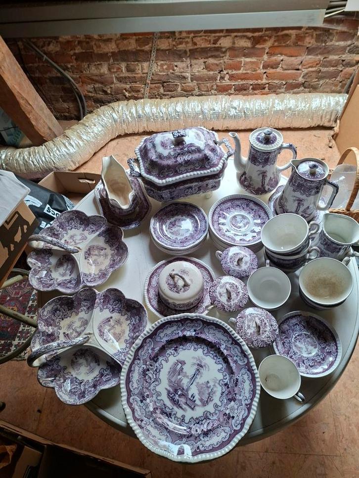 Service de table Athena Bisto England, Antiquités & Art, Antiquités | Services (vaisselle) complet, Enlèvement