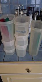 Lot de 20 Tupperware et deux saladiers, Maison & Meubles, Cuisine| Tupperware, Enlèvement ou Envoi, Comme neuf