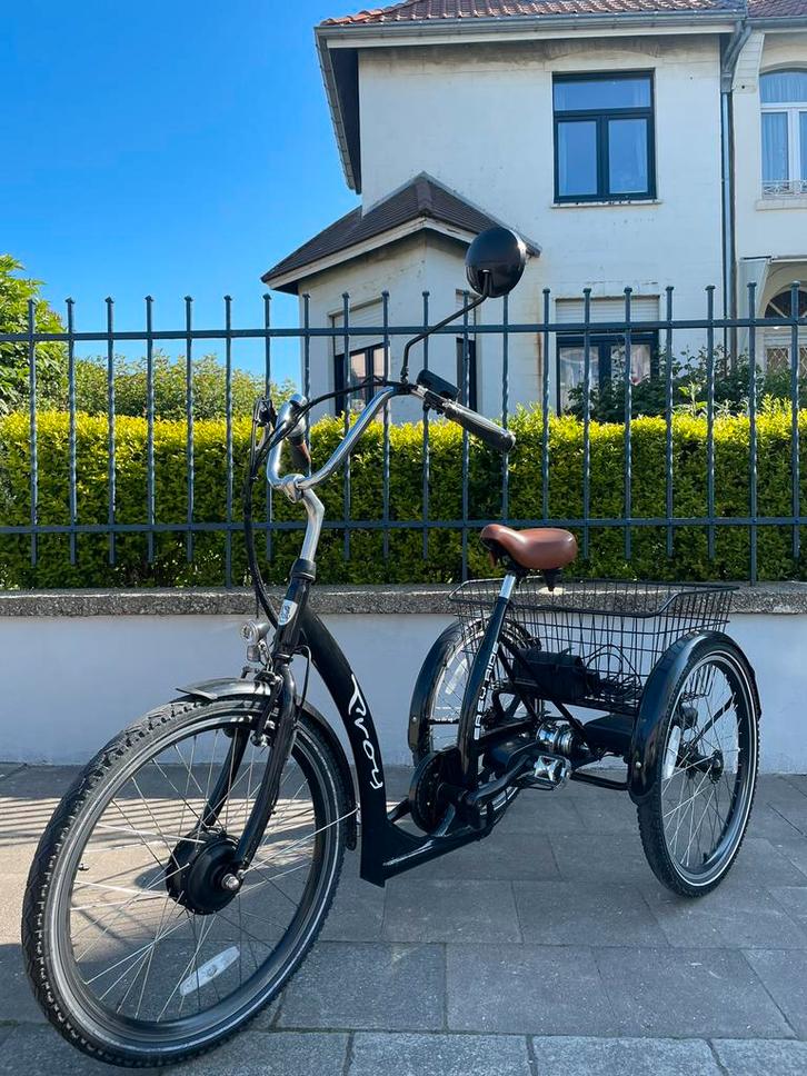 Tricycle a assistance électrique Easy Rider Proxy état neuf, Divers, Chaises roulantes, Comme neuf, Enlèvement ou Envoi