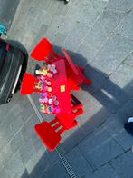 Tafel en 4 stoelen, Kinderen en Baby's, Ophalen, Gebruikt