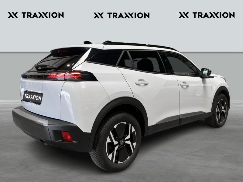 Peugeot 2008 1.2 Turbo Allure 5d 75kW, Wit, Handgeschakeld, 5 deurs, SUV of Terreinwagen