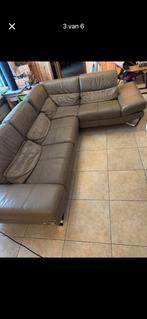 Hoekzetel calia italia leder, Ophalen, Gebruikt