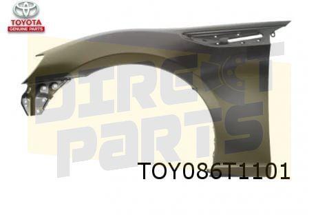 Toyota GT86 Coupe voorscherm Links Origineel! SU00301391, Neuf, -, -, Garde-boue