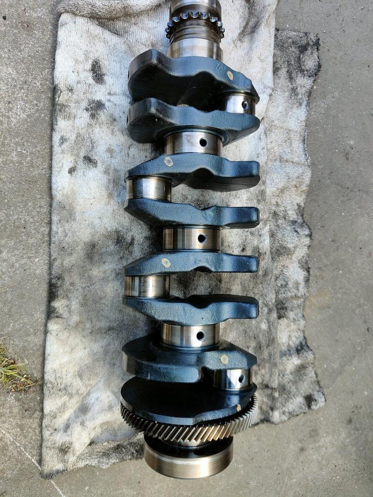 Krukas BMW 3 / 5 serie E46 E9x E60 E61 M47 11217807188 78071, Autos : Pièces & Accessoires, Moteurs & Accessoires, BMW, Utilisé