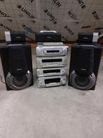 Technics stereo keten, TV, Hi-fi & Vidéo, Enlèvement, Utilisé