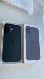 iPhone 16 128gb zwart, Ophalen, 128 GB, Zwart, Nieuw