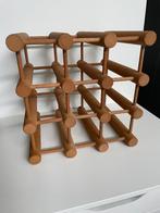 Vintage Wijnrek 1965 ontwerpen door Nissen - Deens design, Ophalen, Zo goed als nieuw