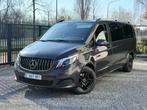 Vito Tourer 2.0d automaat dubbele cabine, Auto's, Mercedes-Benz, Automaat, 4 deurs, Euro 6, Zwart