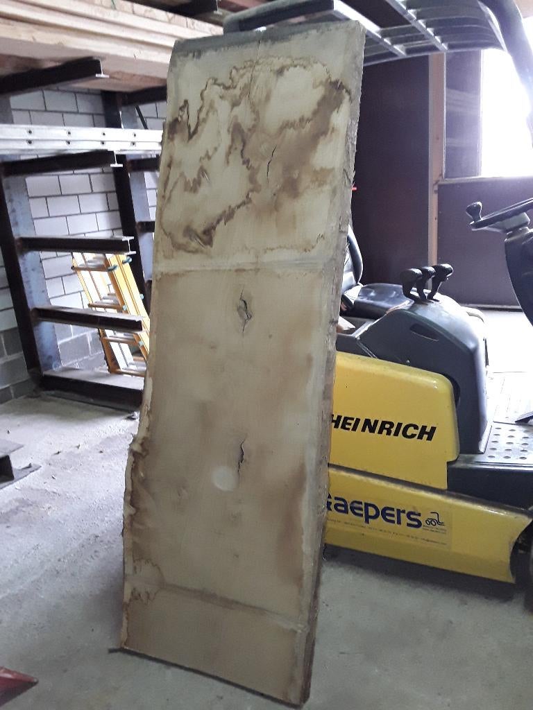 Franse Eiken boomschalen ovendroog, Neuf, 50 mm ou plus, Planche, 300 cm ou plus