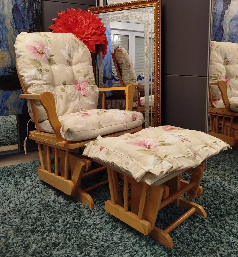 fauteuil à bascule d'allaitement, Enlèvement